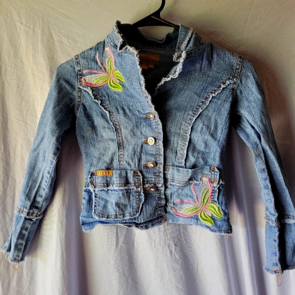 Lil Girls Candie's Jean Jacket